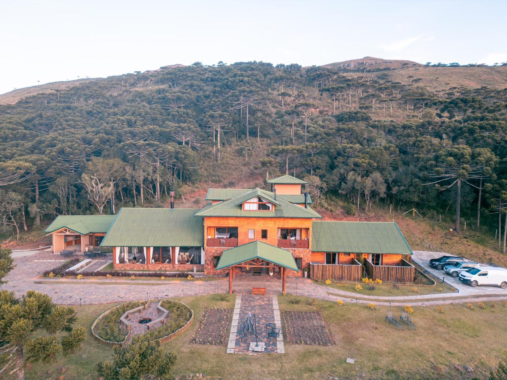 Parque Nacional Ecoresort Urubici Exterior photo