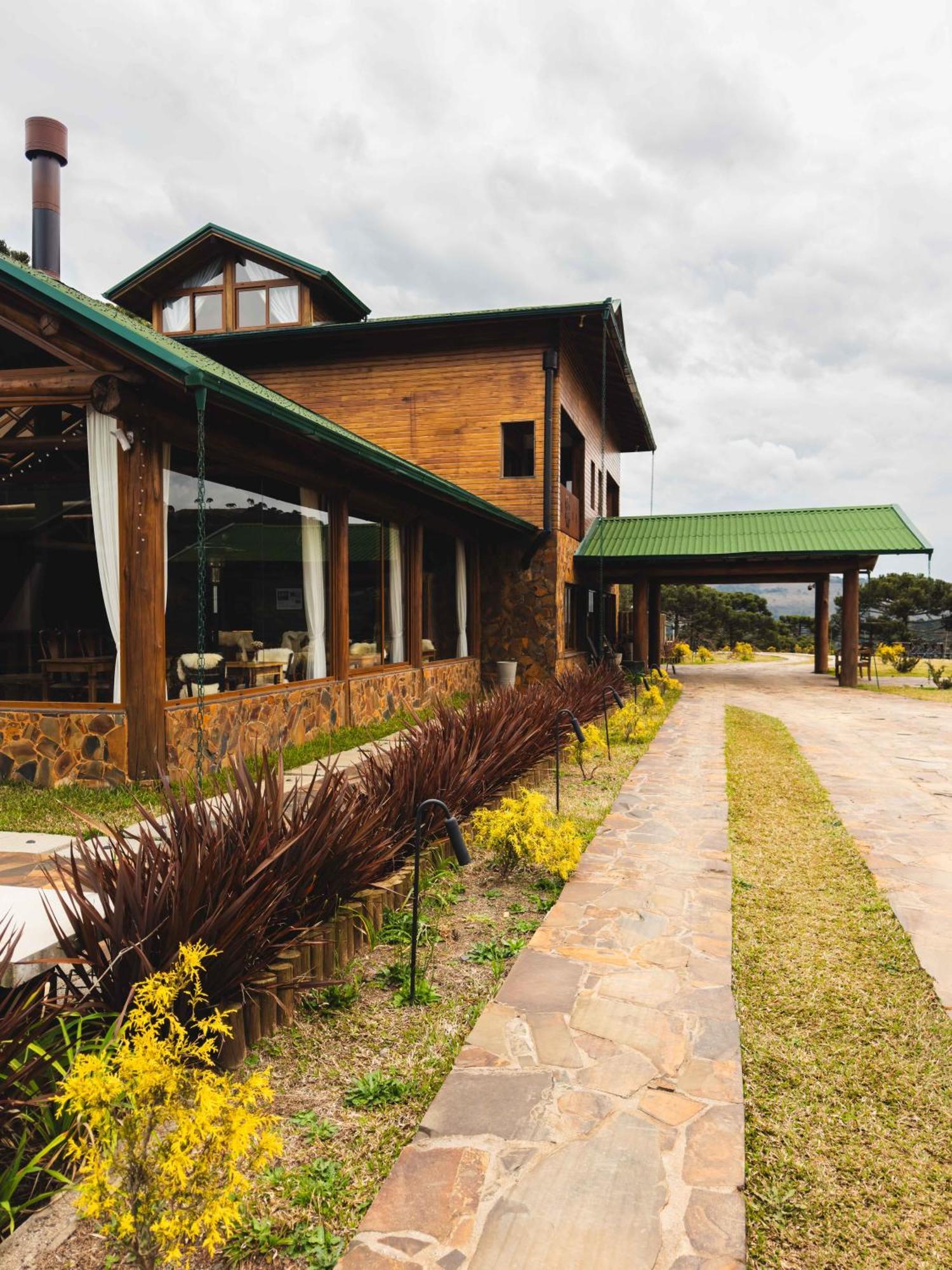 Parque Nacional Ecoresort Urubici Exterior photo