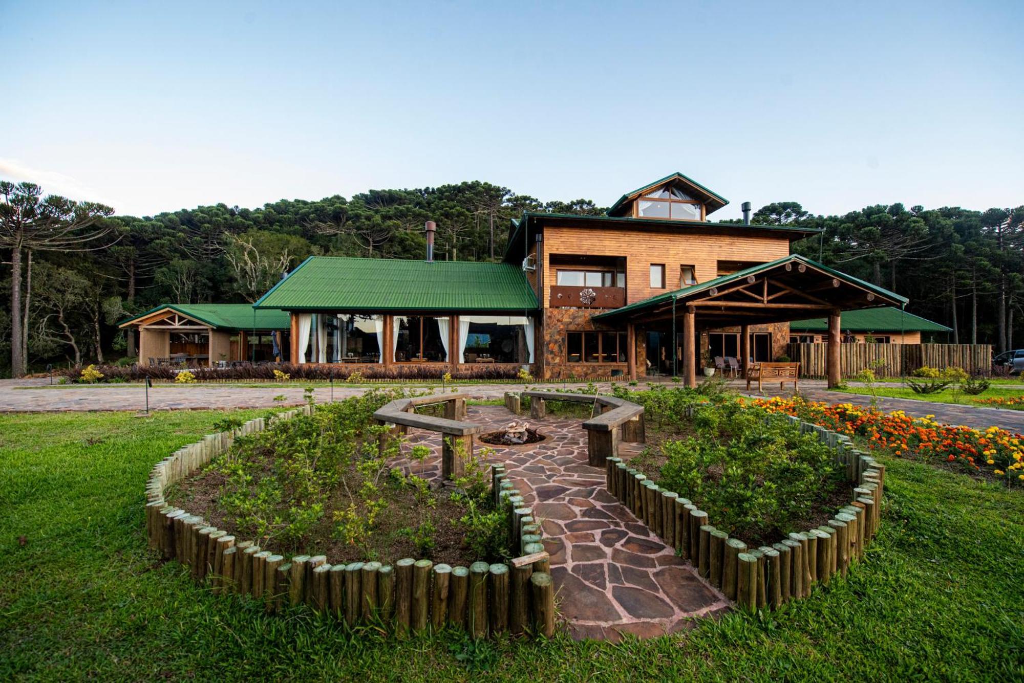 Parque Nacional Ecoresort Urubici Exterior photo